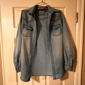 Women’s Wrangler Button Up